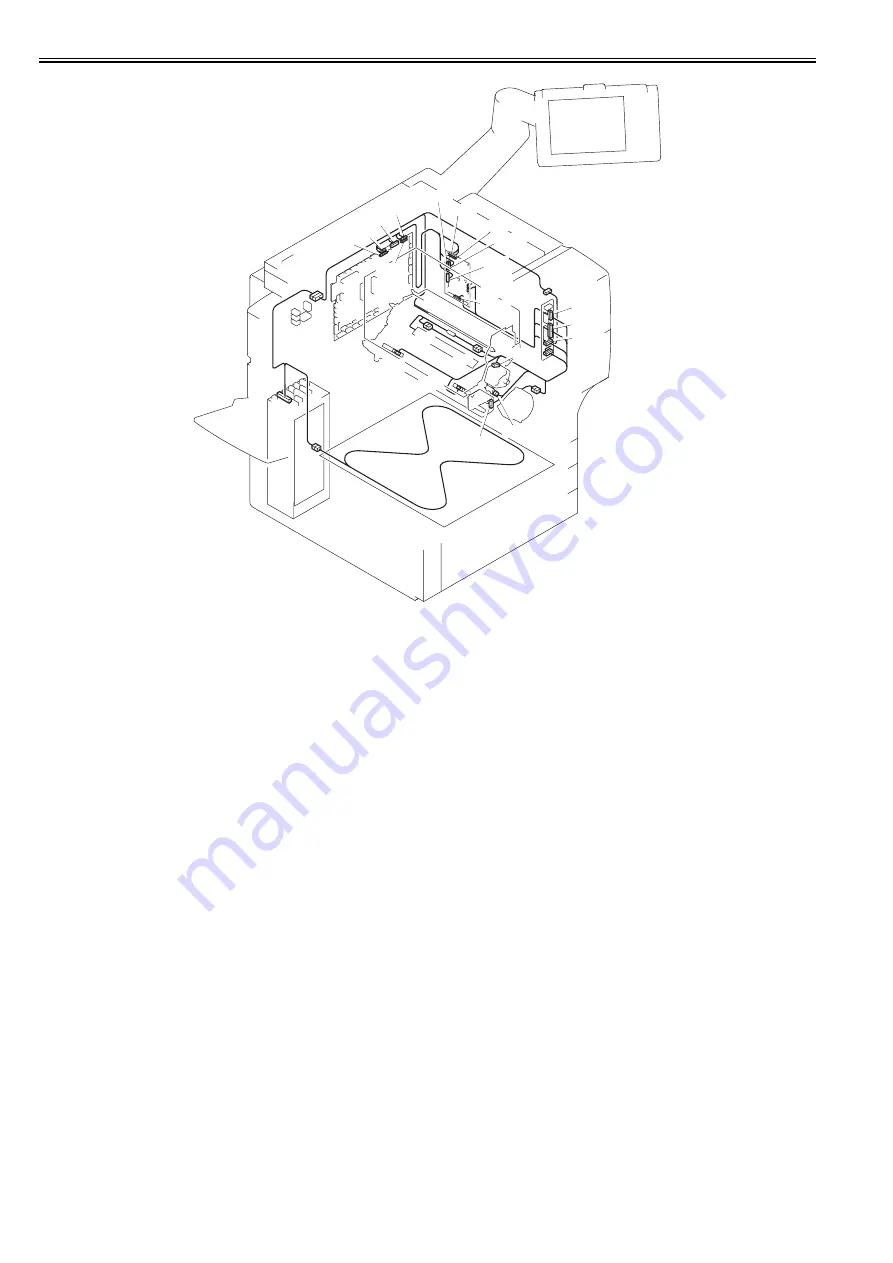 Canon imagePRESS C1 P Service Manual Download Page 851