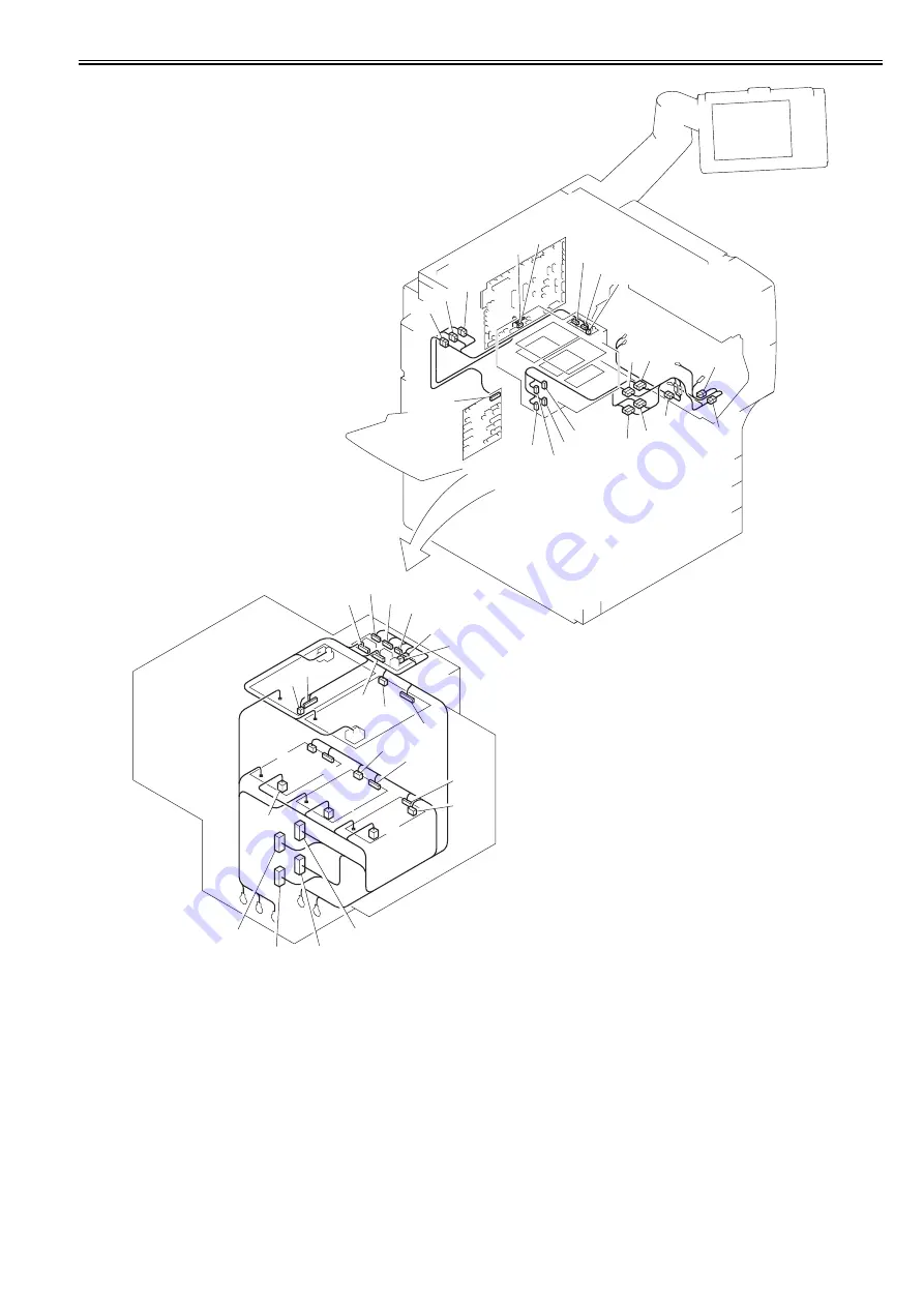 Canon imagePRESS C1 P Service Manual Download Page 852