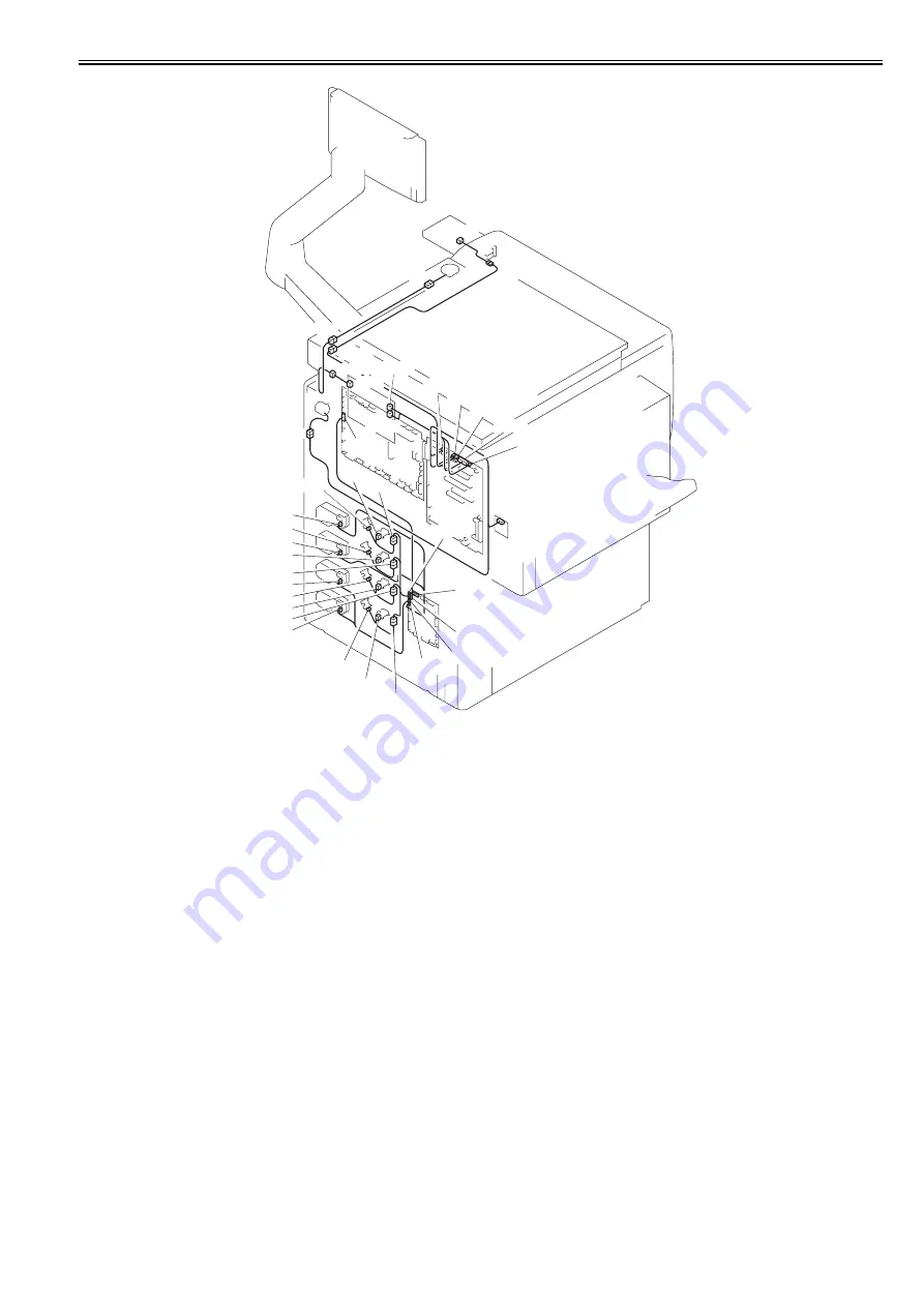 Canon imagePRESS C1 P Service Manual Download Page 856