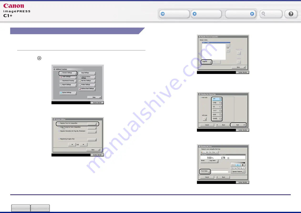 Canon imagePRESS C1+ Manual Download Page 32