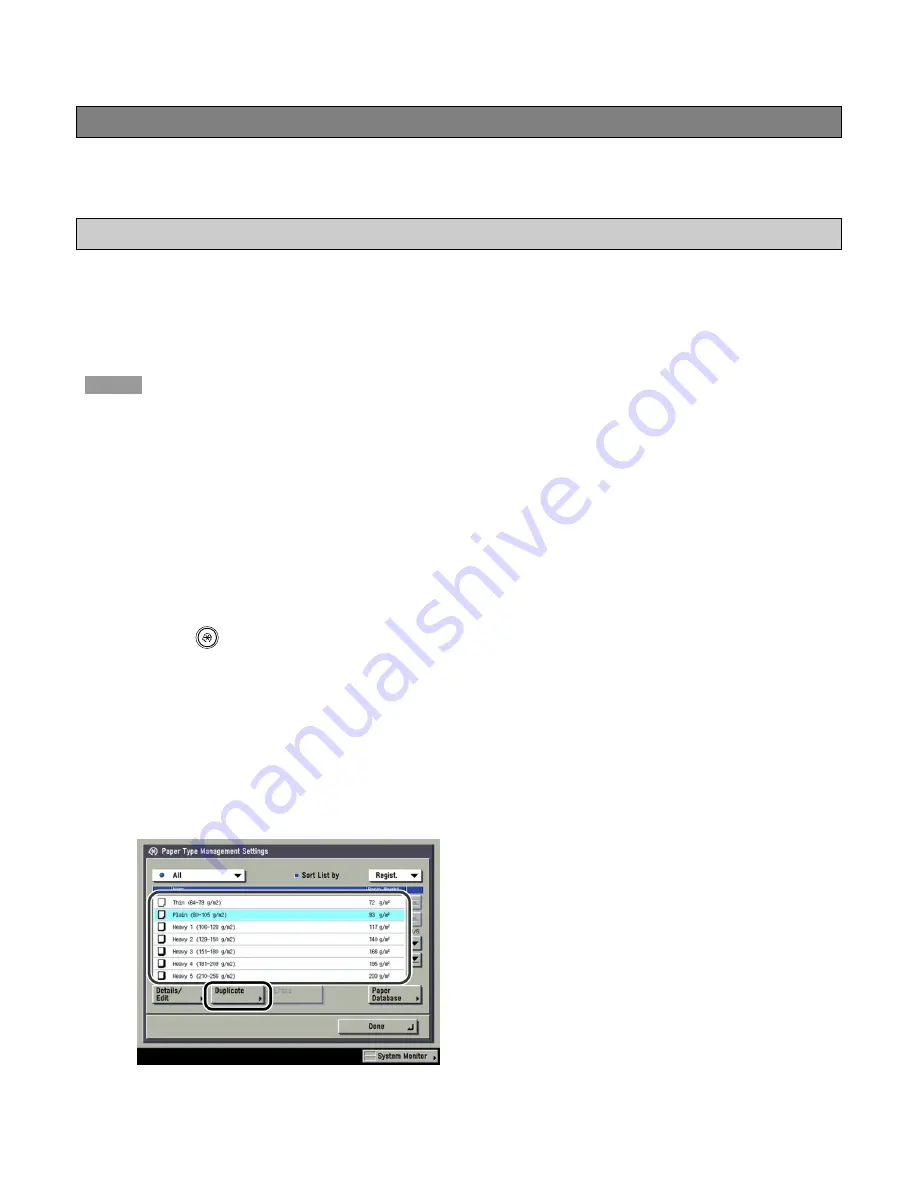 Canon imagePRESS C1+ User Manual Download Page 16