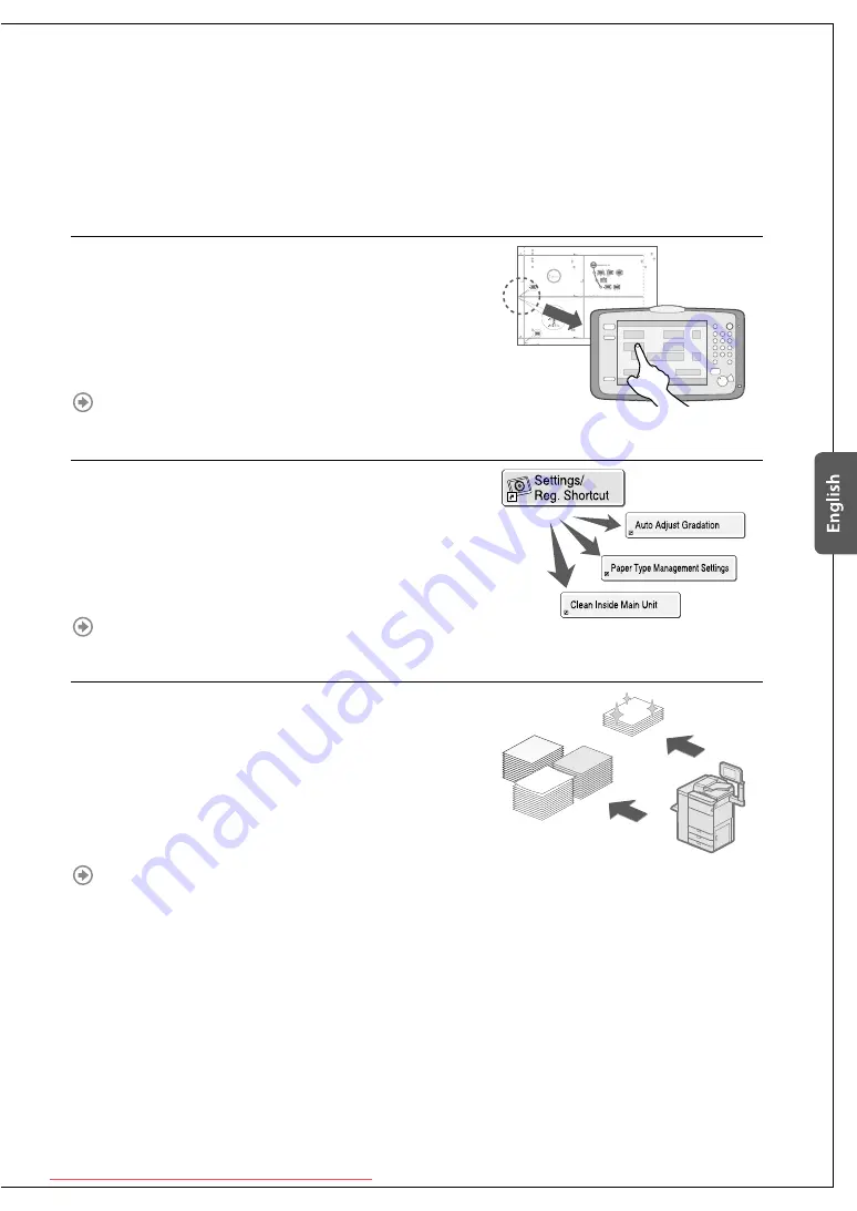 Canon imagePRESS C800 Series Quick Manual Download Page 3