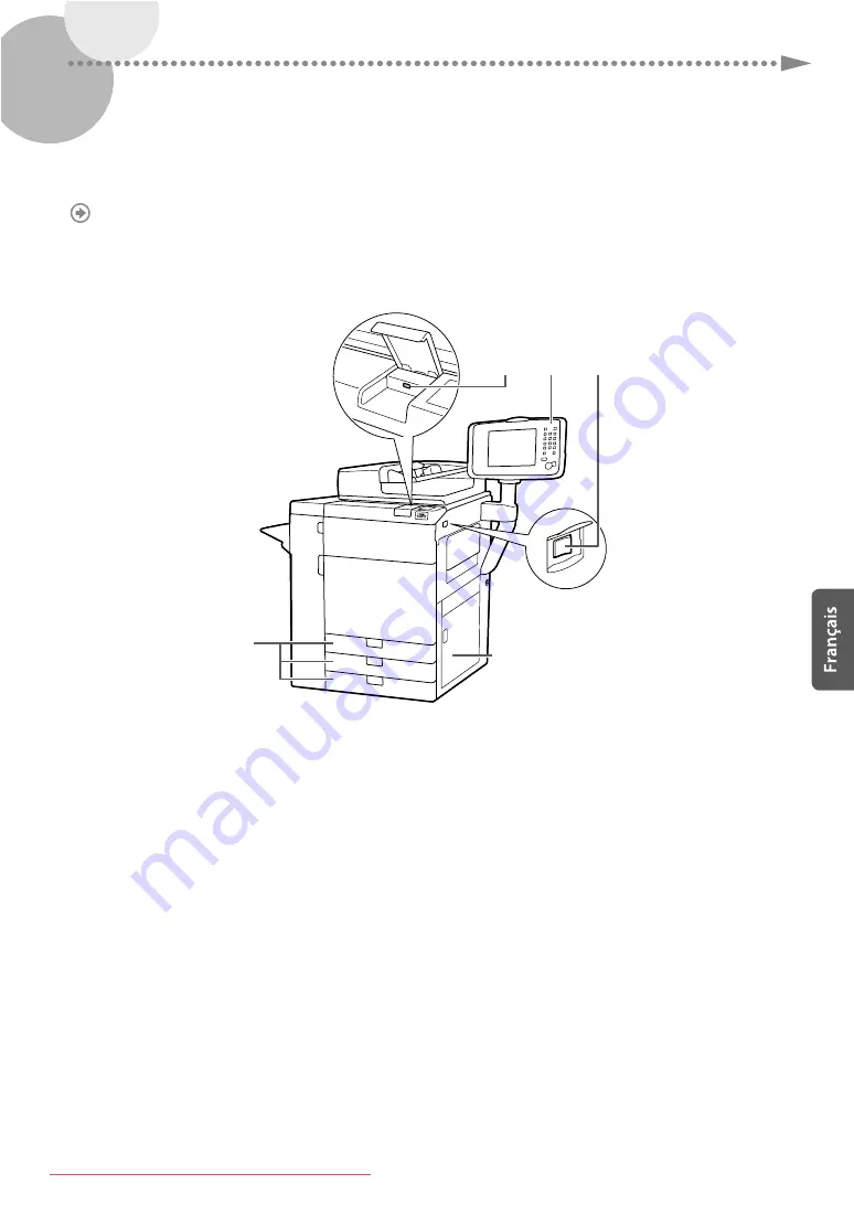 Canon imagePRESS C800 Series Quick Manual Download Page 75