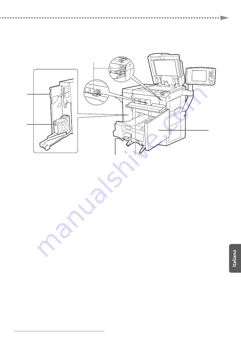 Canon imagePRESS C800 Series Quick Manual Download Page 201