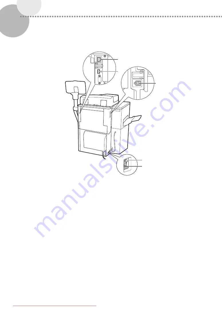 Canon imagePRESS C800 Series Quick Manual Download Page 262