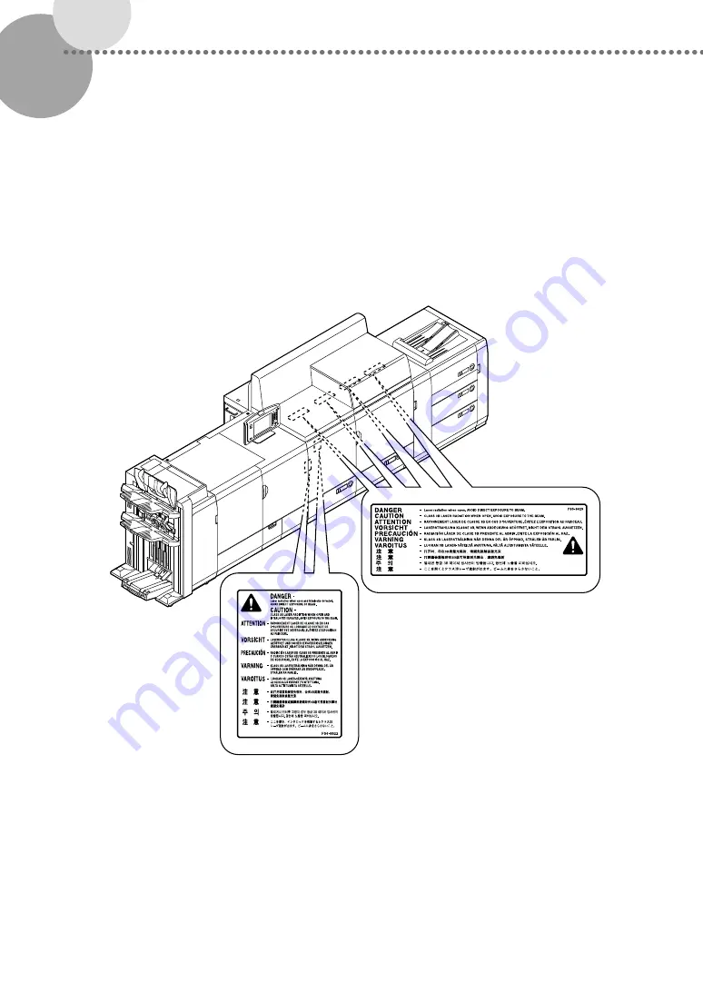 Canon imagePRESS C8000VP Скачать руководство пользователя страница 12