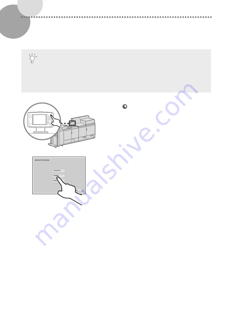 Canon imagePRESS C8000VP Скачать руководство пользователя страница 24