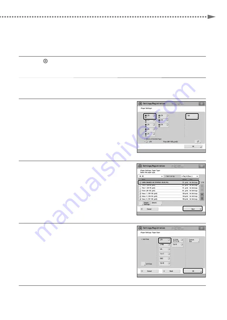 Canon imagePRESS C8000VP Скачать руководство пользователя страница 31