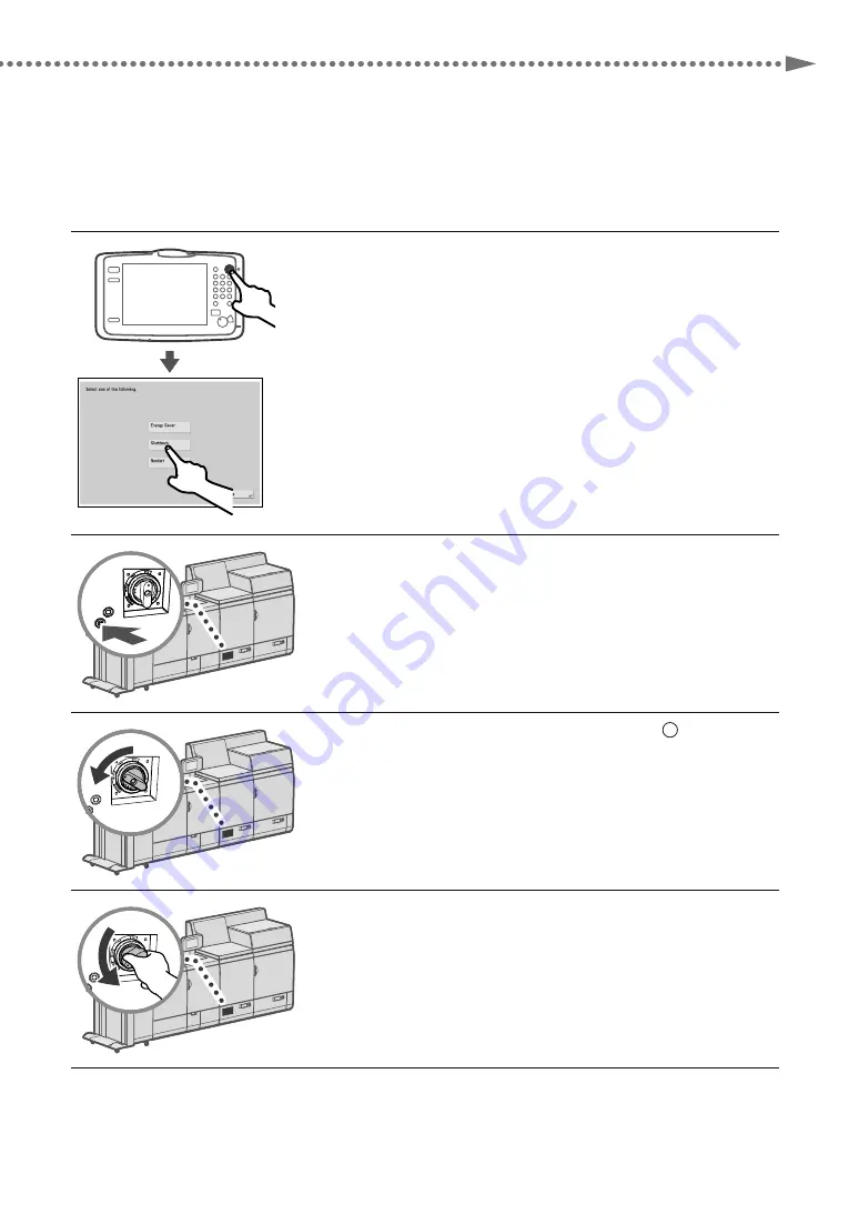 Canon imagePRESS C8000VP Скачать руководство пользователя страница 37