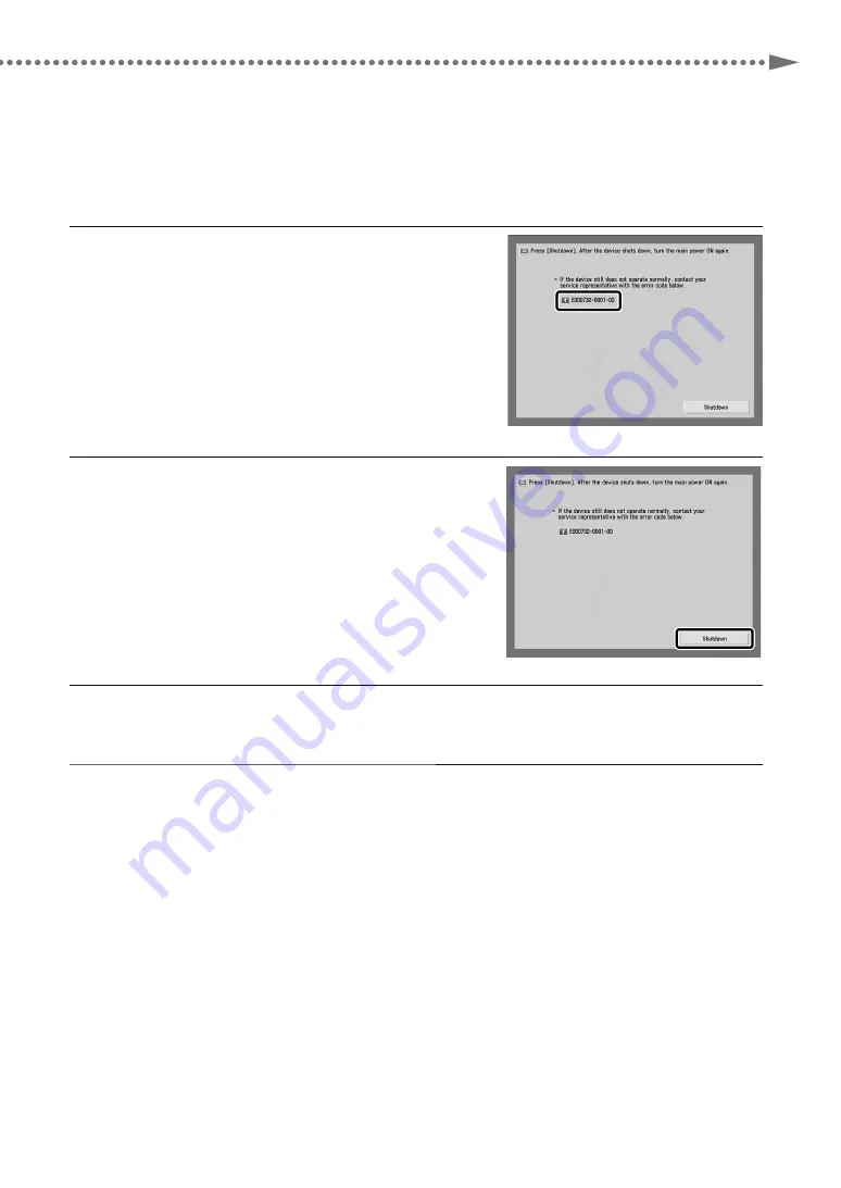 Canon imagePRESS C8000VP Quick Manual Download Page 43