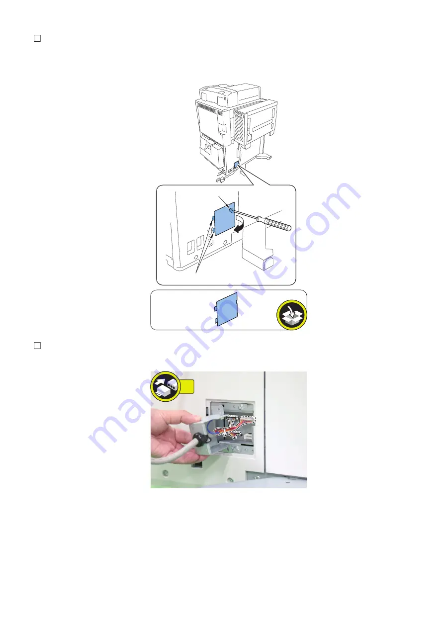 Canon imagePRESS Lite C270 Installation Manual Download Page 47