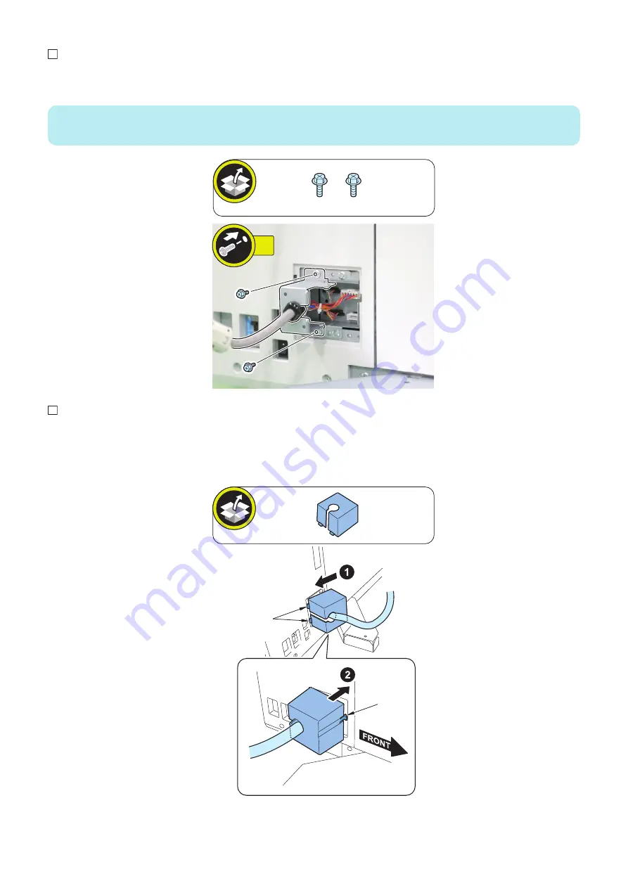 Canon imagePRESS Lite C270 Installation Manual Download Page 48