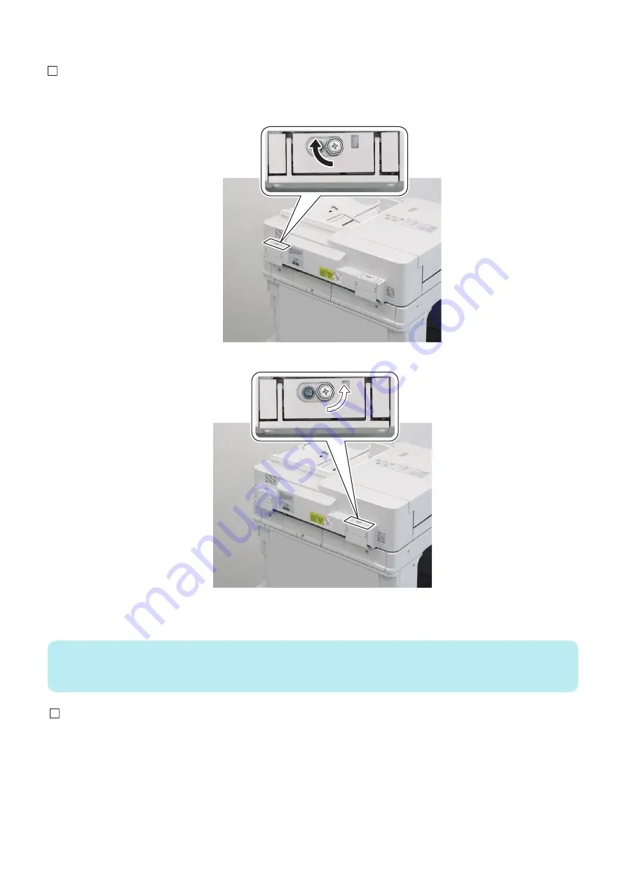 Canon imagePRESS Lite C270 Installation Manual Download Page 147