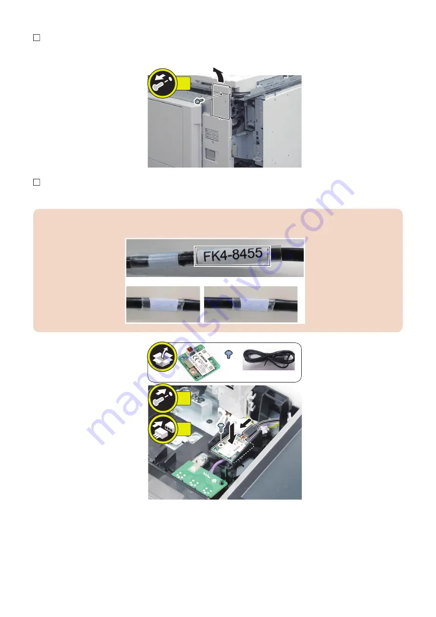 Canon imagePRESS Lite C270 Installation Manual Download Page 203