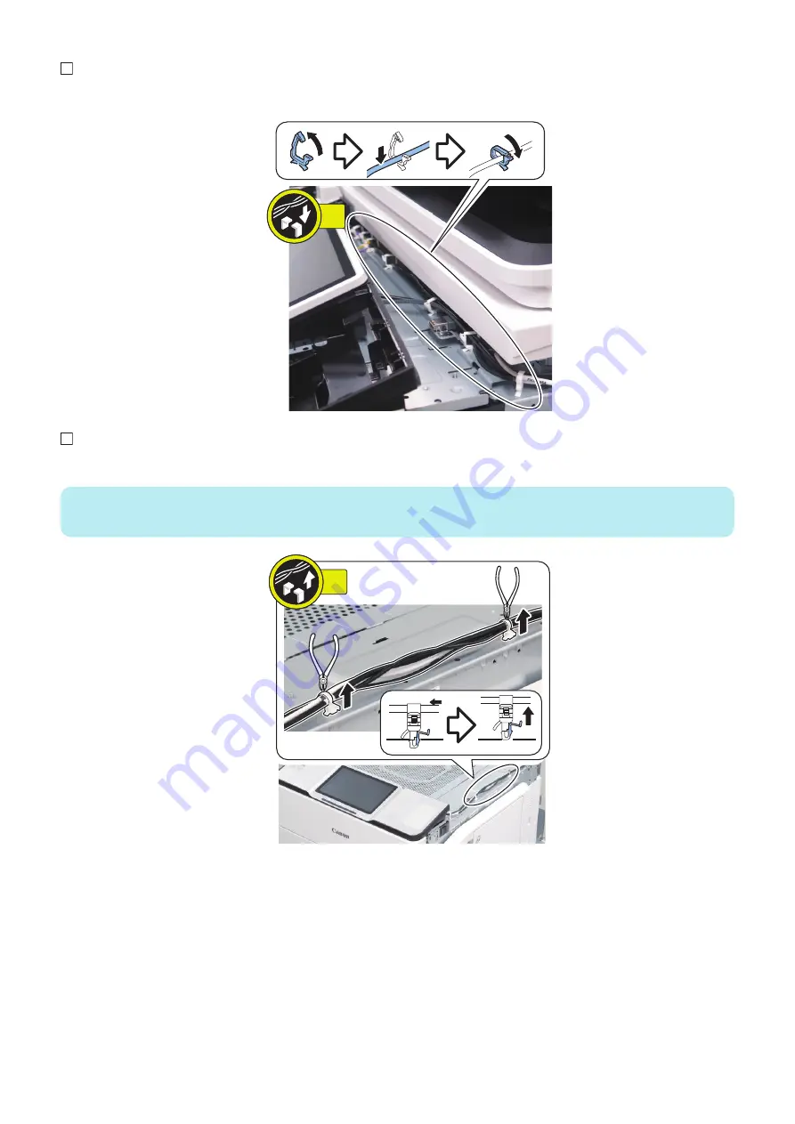 Canon imagePRESS Lite C270 Installation Manual Download Page 204