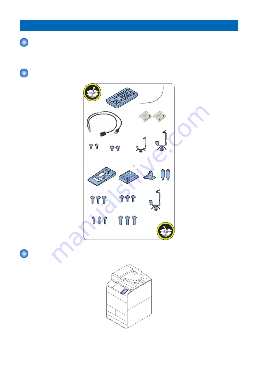 Canon imagePRESS Lite C270 Installation Manual Download Page 214