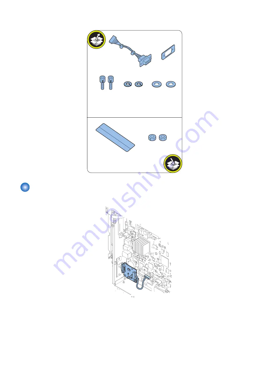 Canon imagePRESS Lite C270 Installation Manual Download Page 267