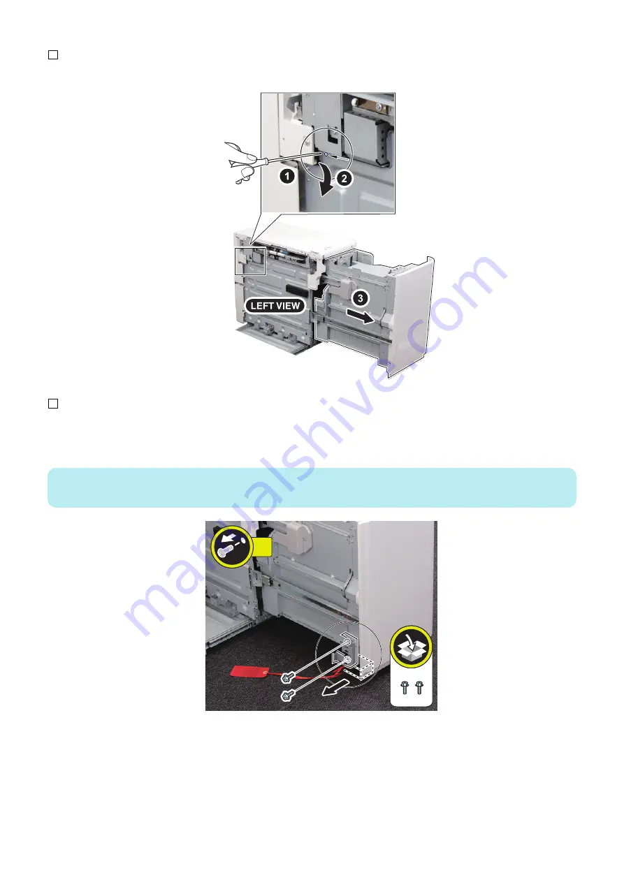 Canon imagePRESS Lite C270 Installation Manual Download Page 351