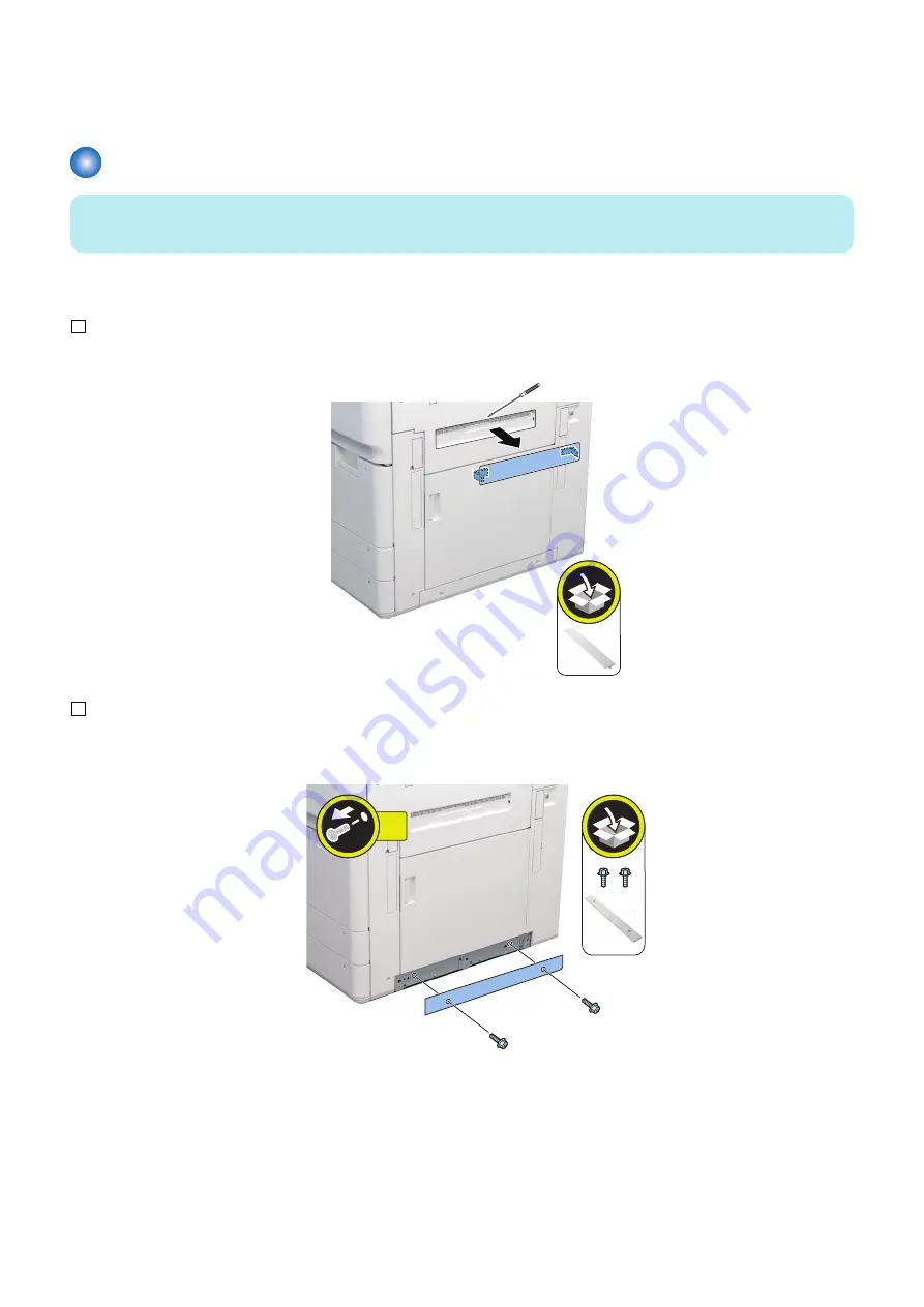 Canon imagePRESS Lite C270 Installation Manual Download Page 392