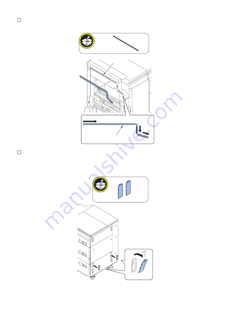 Canon imagePRESS Lite C270 Installation Manual Download Page 431