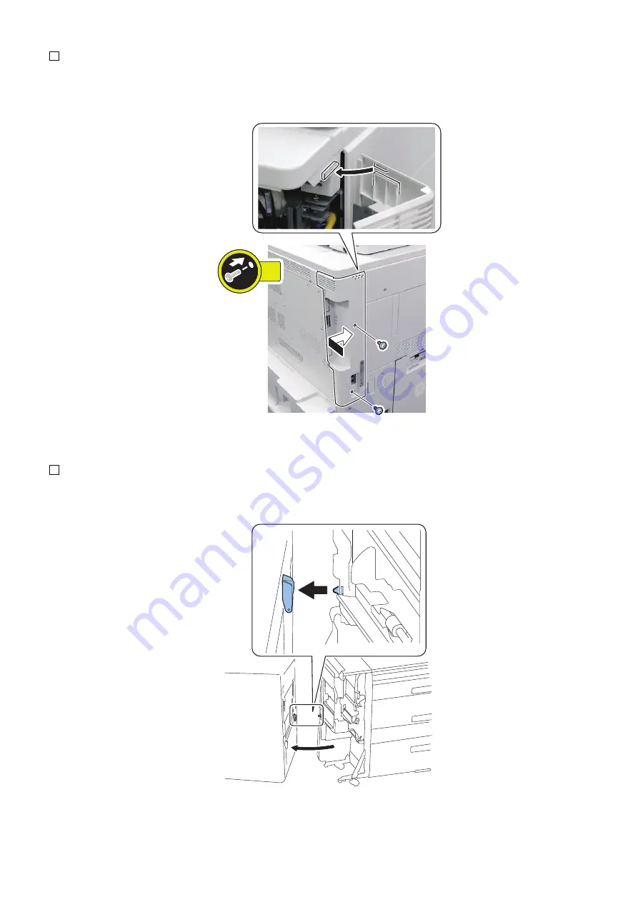 Canon imagePRESS Lite C270 Installation Manual Download Page 447