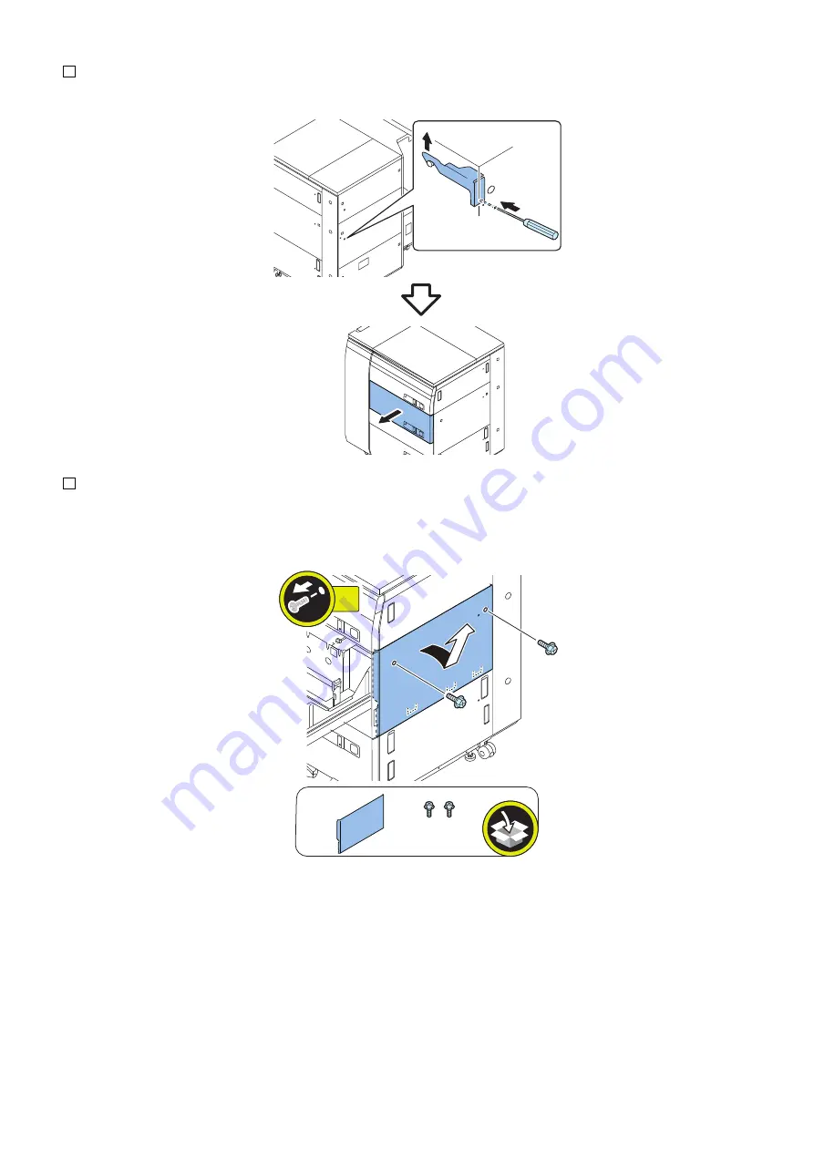 Canon imagePRESS Lite C270 Installation Manual Download Page 497