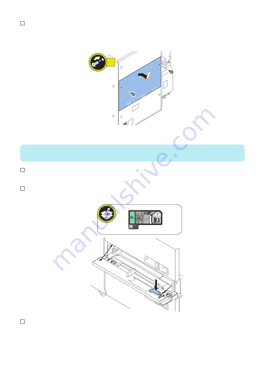 Canon imagePRESS Lite C270 Installation Manual Download Page 515