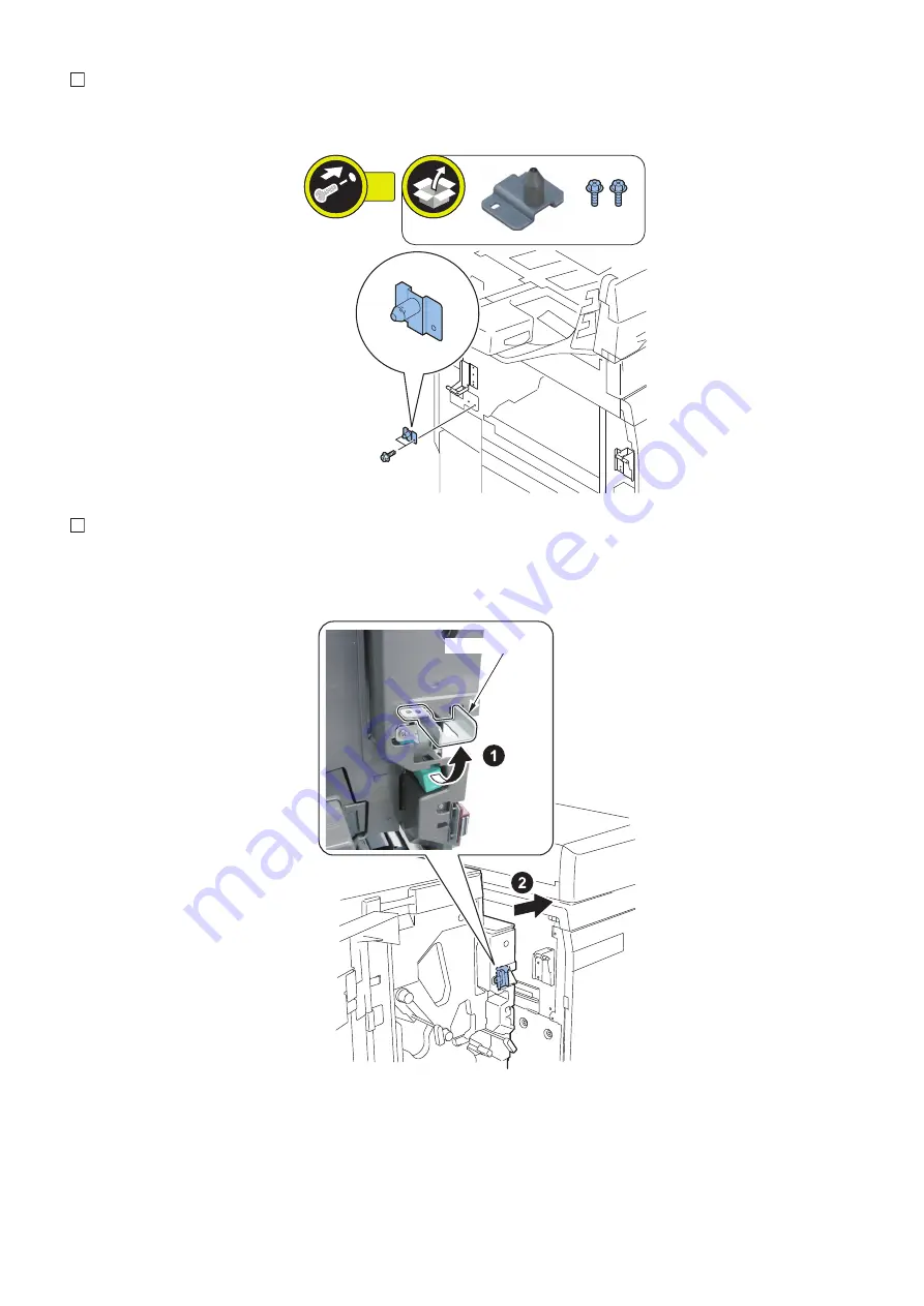 Canon imagePRESS Lite C270 Installation Manual Download Page 710