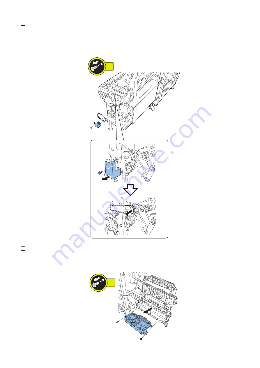 Canon imagePRESS Lite C270 Installation Manual Download Page 849