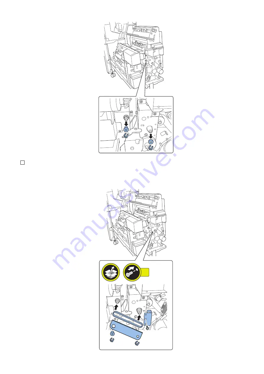 Canon imagePRESS Lite C270 Installation Manual Download Page 859