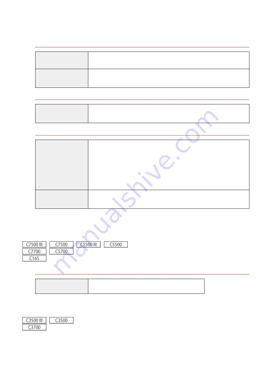 Canon imagePRESS Series User Manual Download Page 42