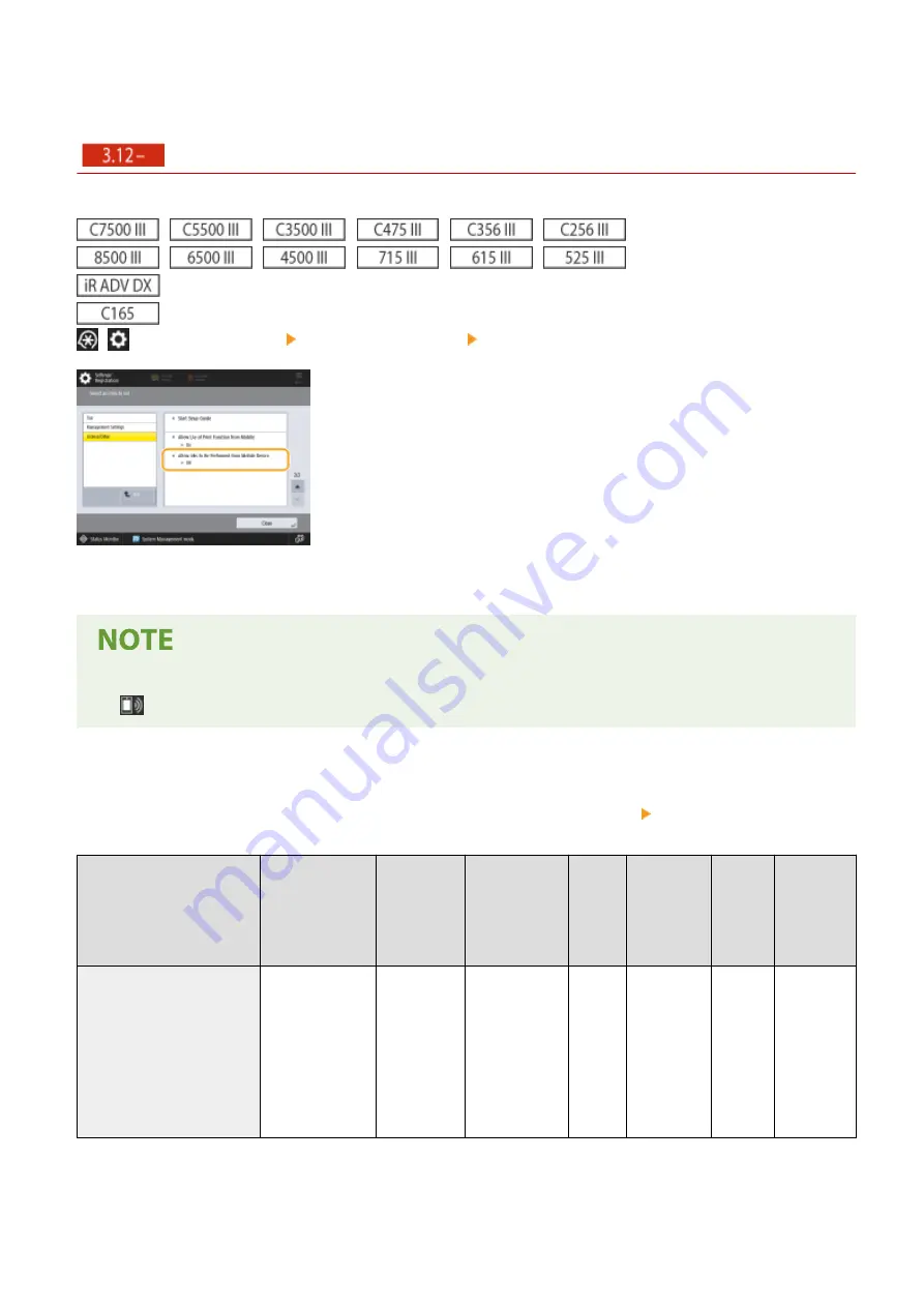 Canon imagePRESS Series Скачать руководство пользователя страница 65