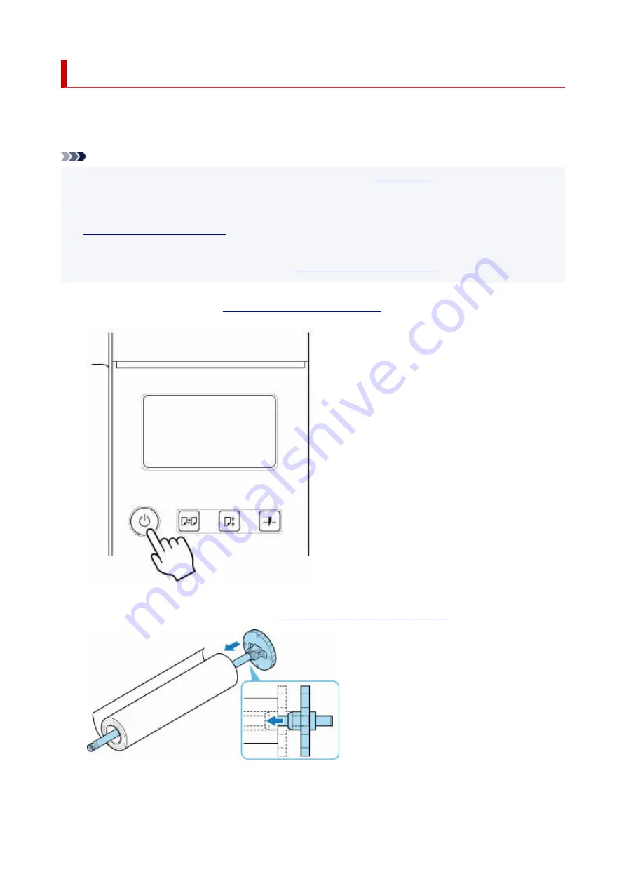 Canon ImagePrograf GP-4000 Online Manual Download Page 63