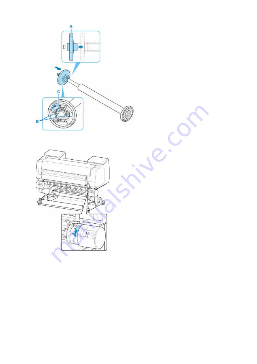 Canon ImagePrograf GP-4000 Скачать руководство пользователя страница 169