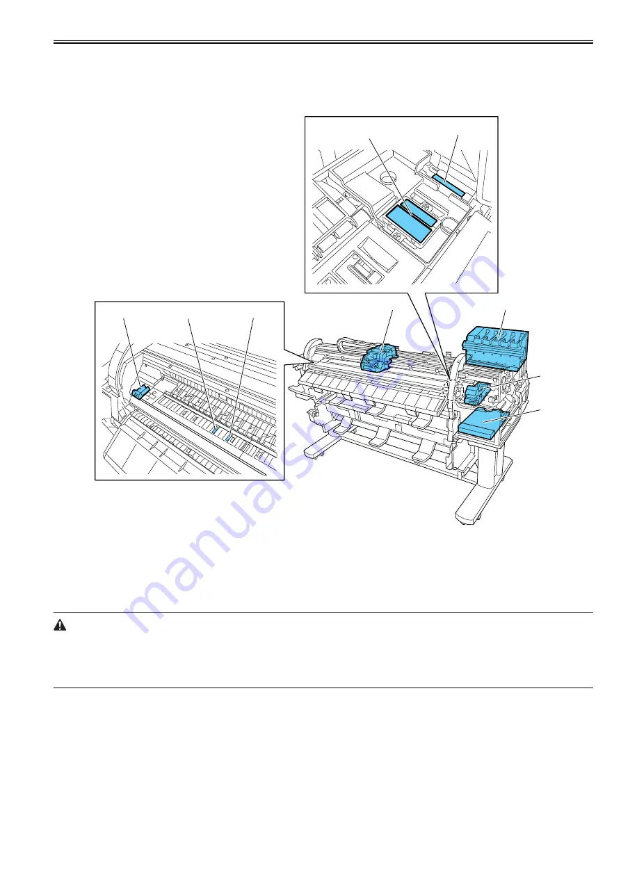 Canon imagePROGRAF iPF815 Service Manual Download Page 65