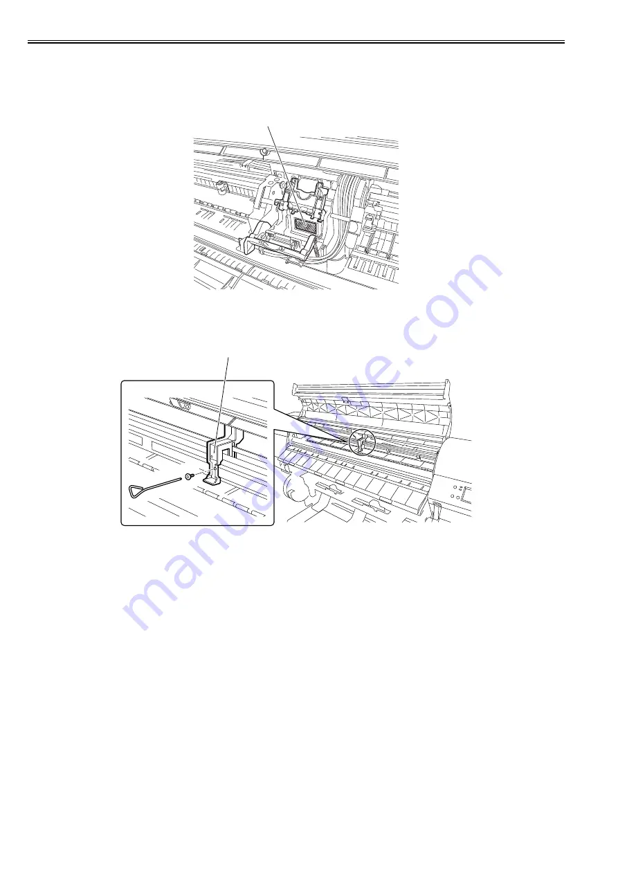 Canon imagePROGRAF iPF815 Service Manual Download Page 70