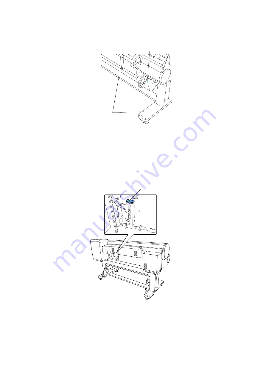 Canon imagePROGRAF iPF815 Service Manual Download Page 128