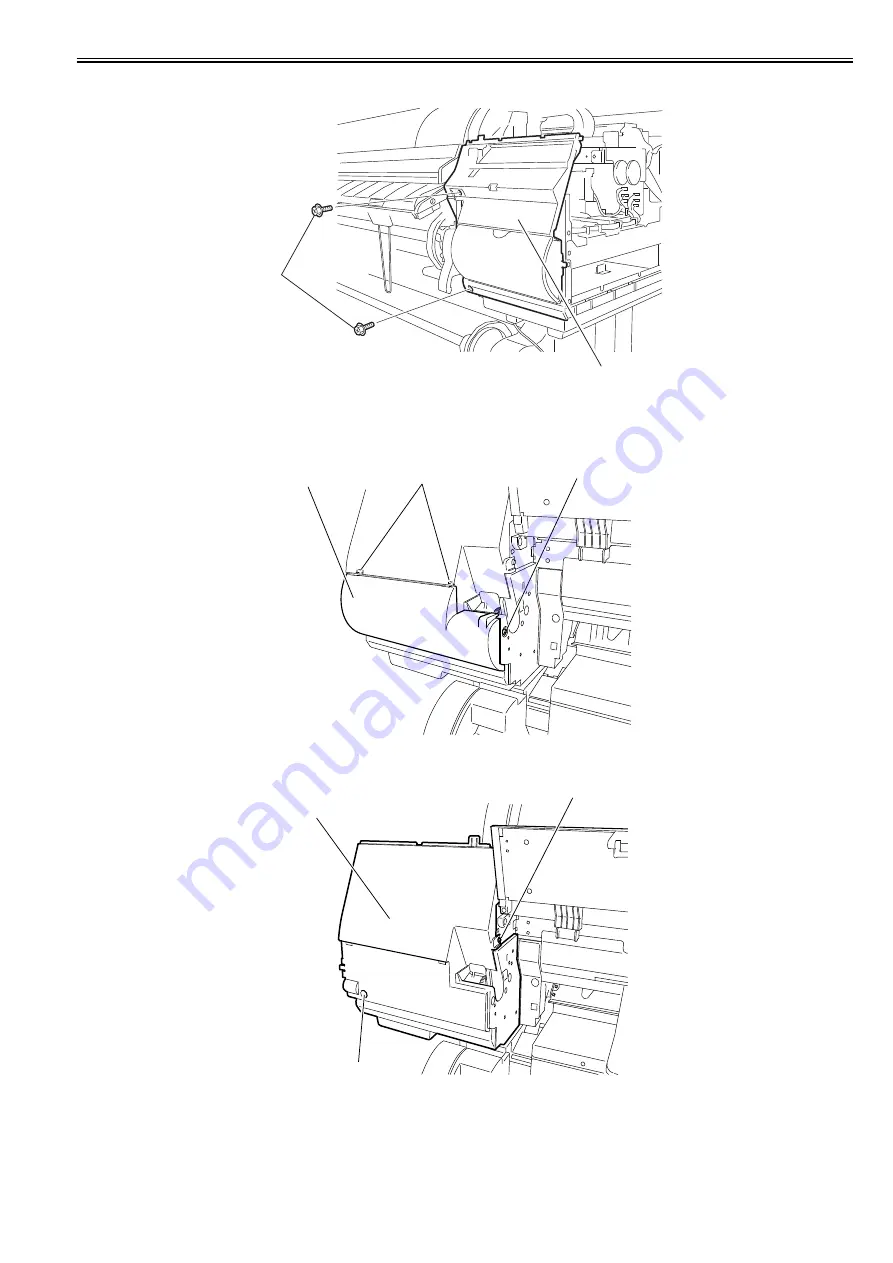 Canon imagePROGRAF iPF815 Service Manual Download Page 157