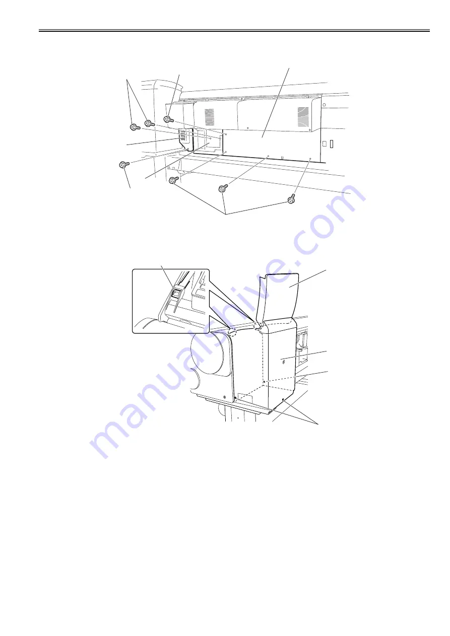 Canon imagePROGRAF iPF815 Service Manual Download Page 159