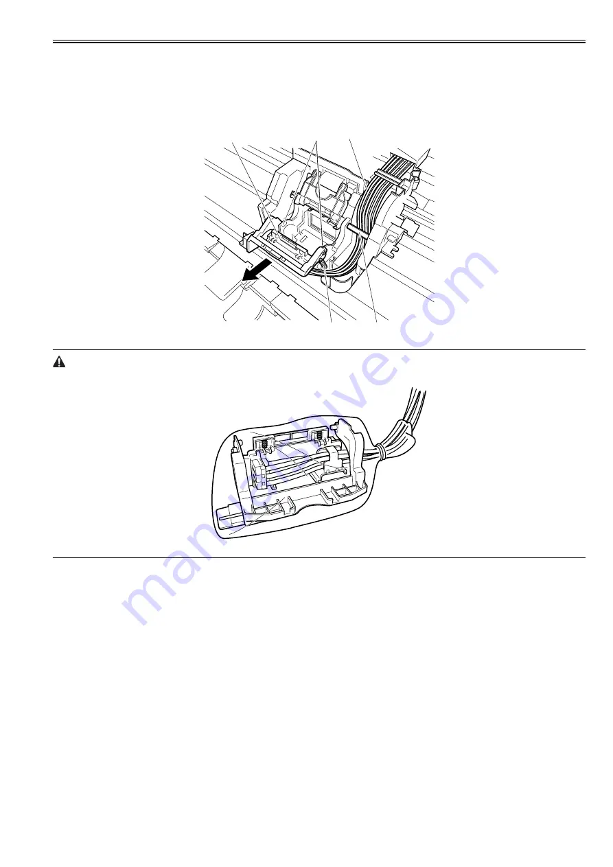 Canon imagePROGRAF iPF815 Service Manual Download Page 171