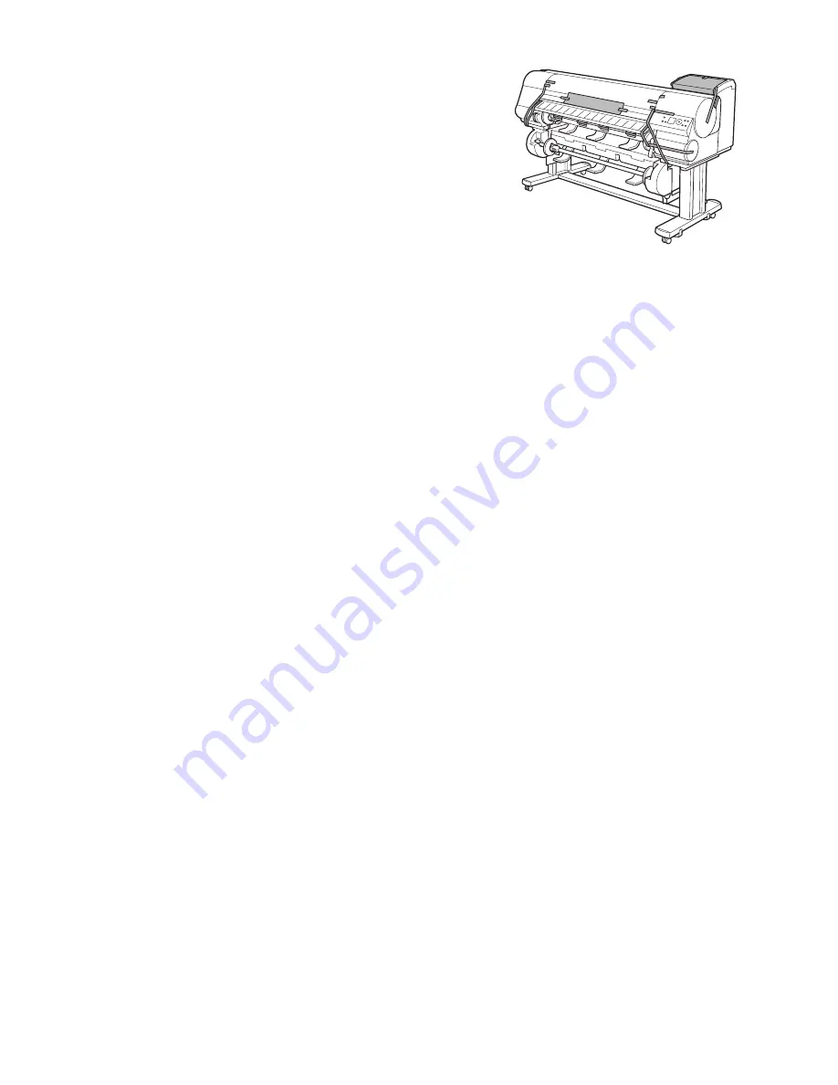 Canon imagePROGRAF iPF825 MFP Basic Guide No.1 Basic Manual Download Page 7