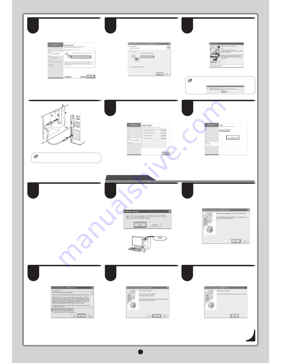 Canon imagePROGRAF iPF825 MFP Basic Guide No.1 Скачать руководство пользователя страница 8