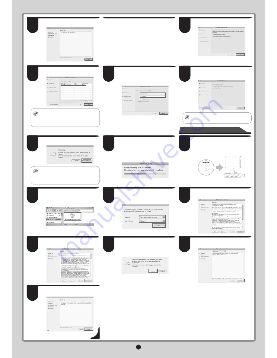 Canon imagePROGRAF iPF825 MFP Basic Guide No.1 Setup Manual Download Page 14