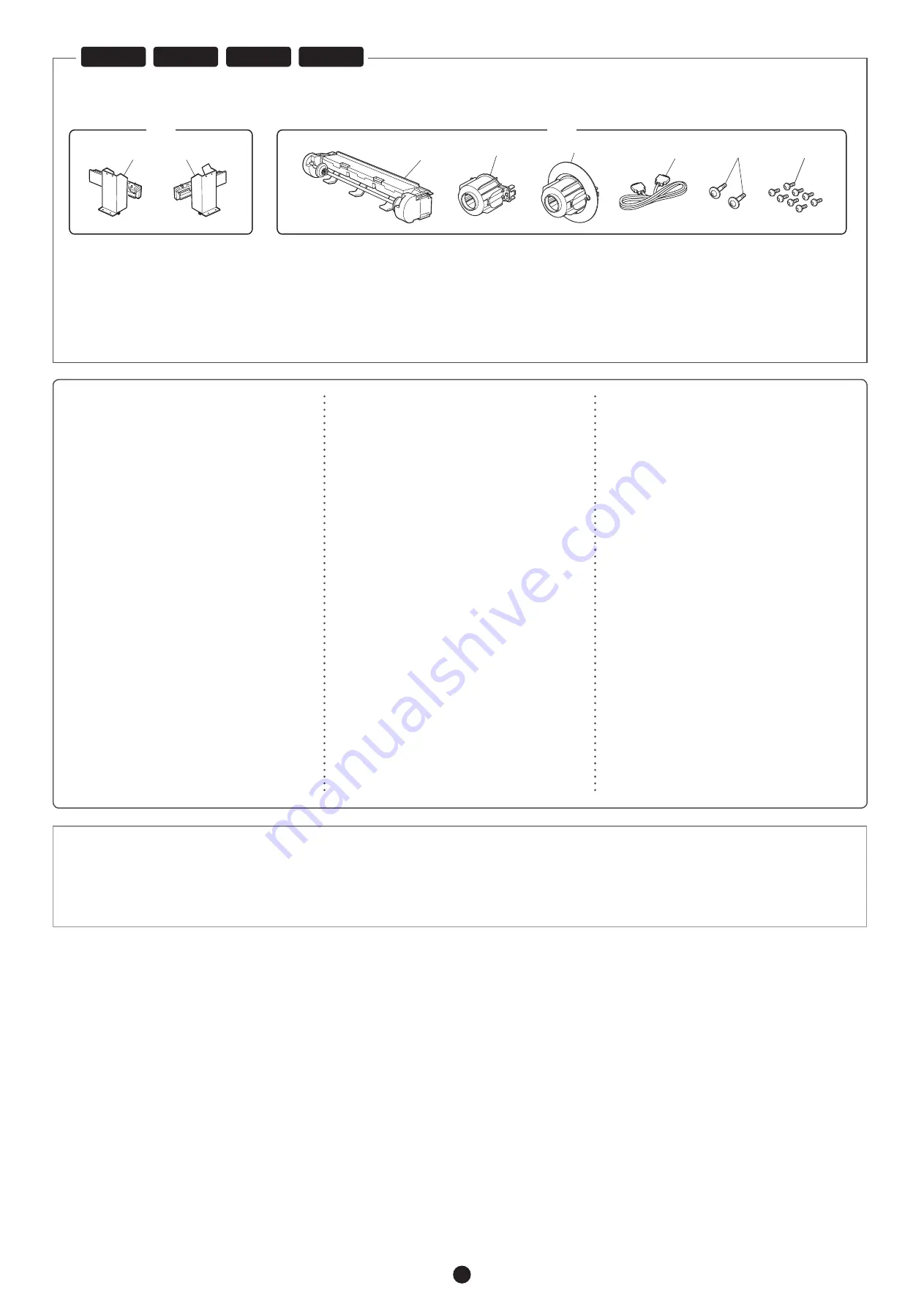 Canon imagePROGRAF iPF830 Setup Manual Download Page 4