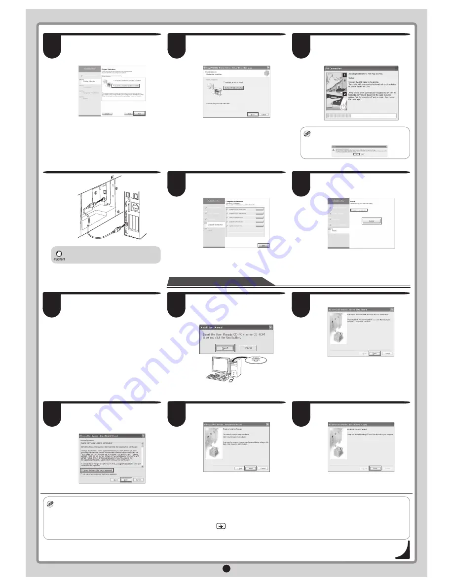 Canon imagePROGRAF iPF8300 Setup Manual Download Page 6