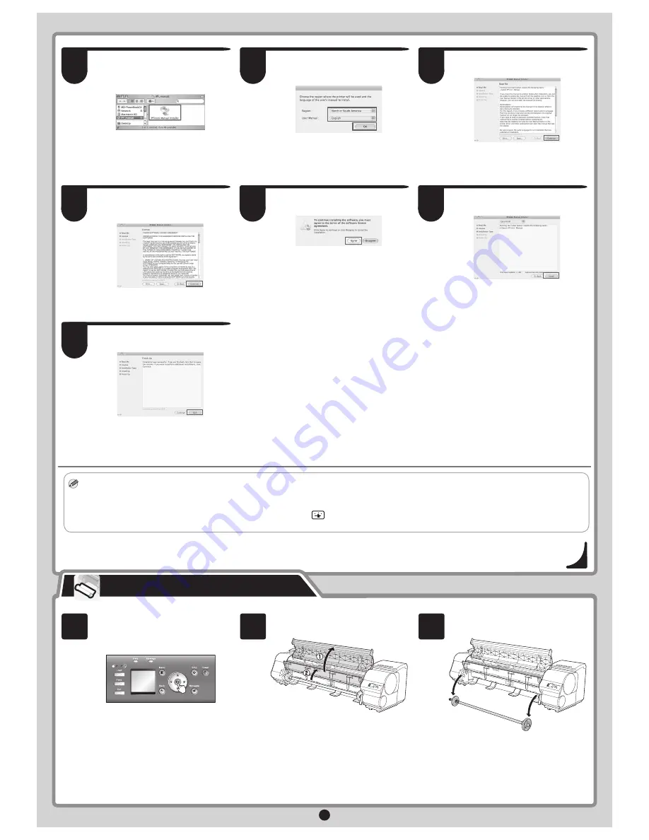 Canon imagePROGRAF iPF8300 Setup Manual Download Page 13