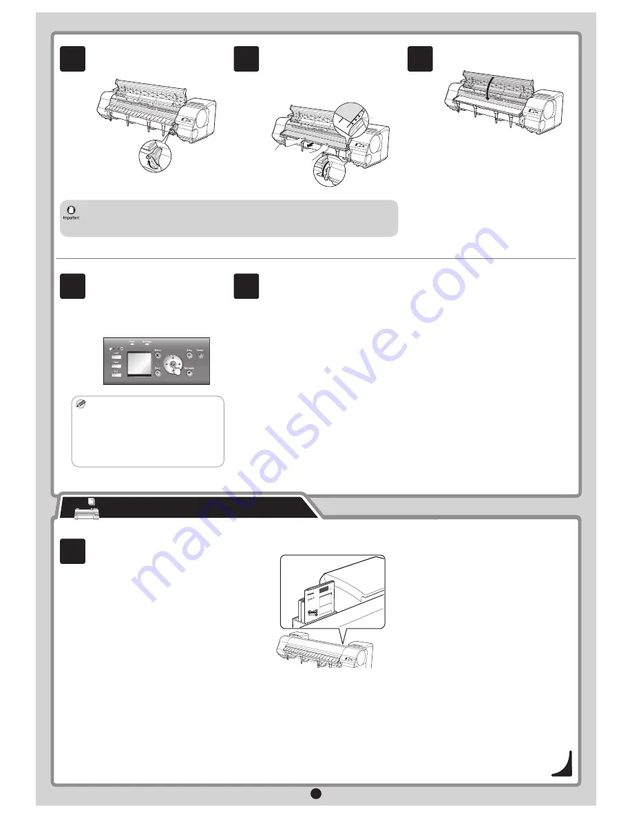 Canon imagePROGRAF iPF8300 Setup Manual Download Page 15