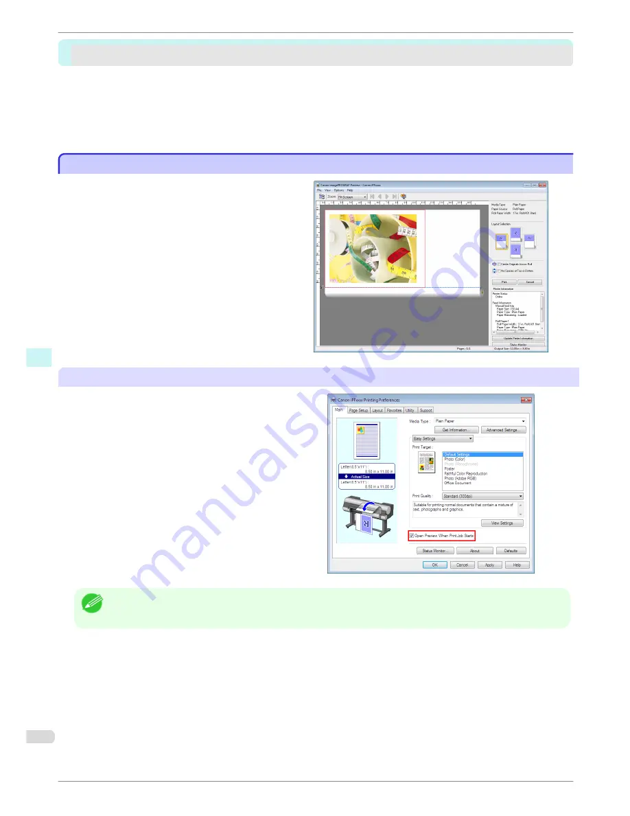 Canon imagePROGRAF iPF8400 Basic Manual Download Page 90