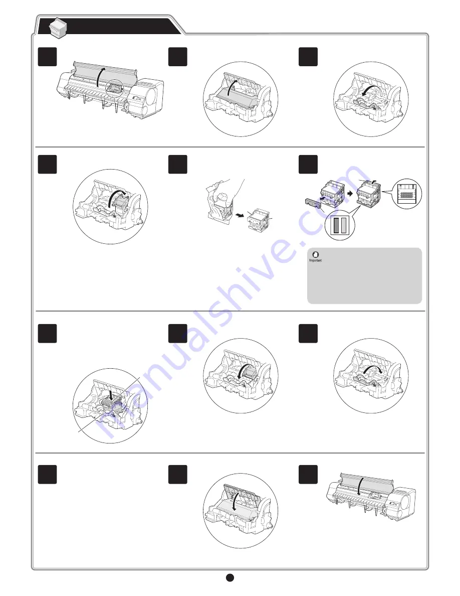 Canon imagePROGRAF iPF8400 Setup Manual Download Page 5