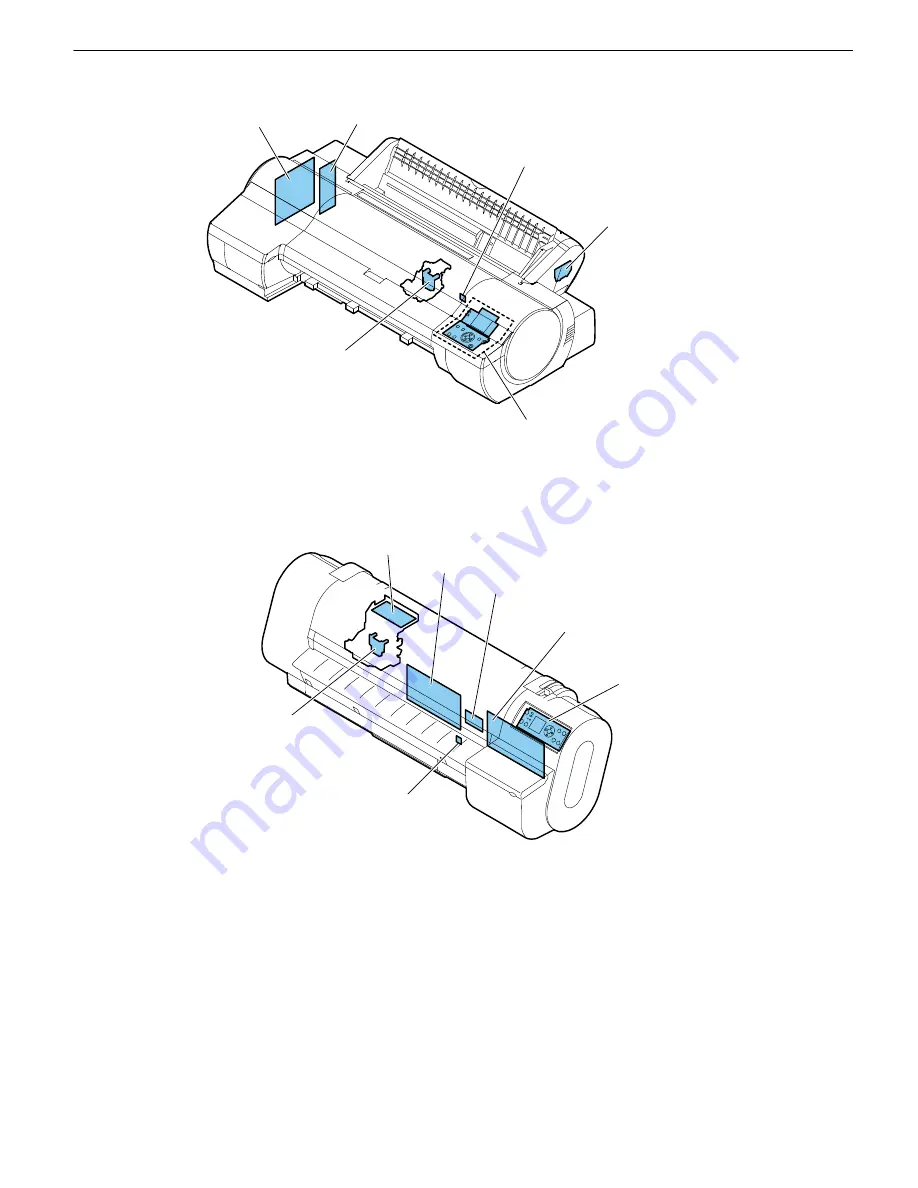 Canon imagePROGRAF IPF9000S Troubleshooting Manual Download Page 143